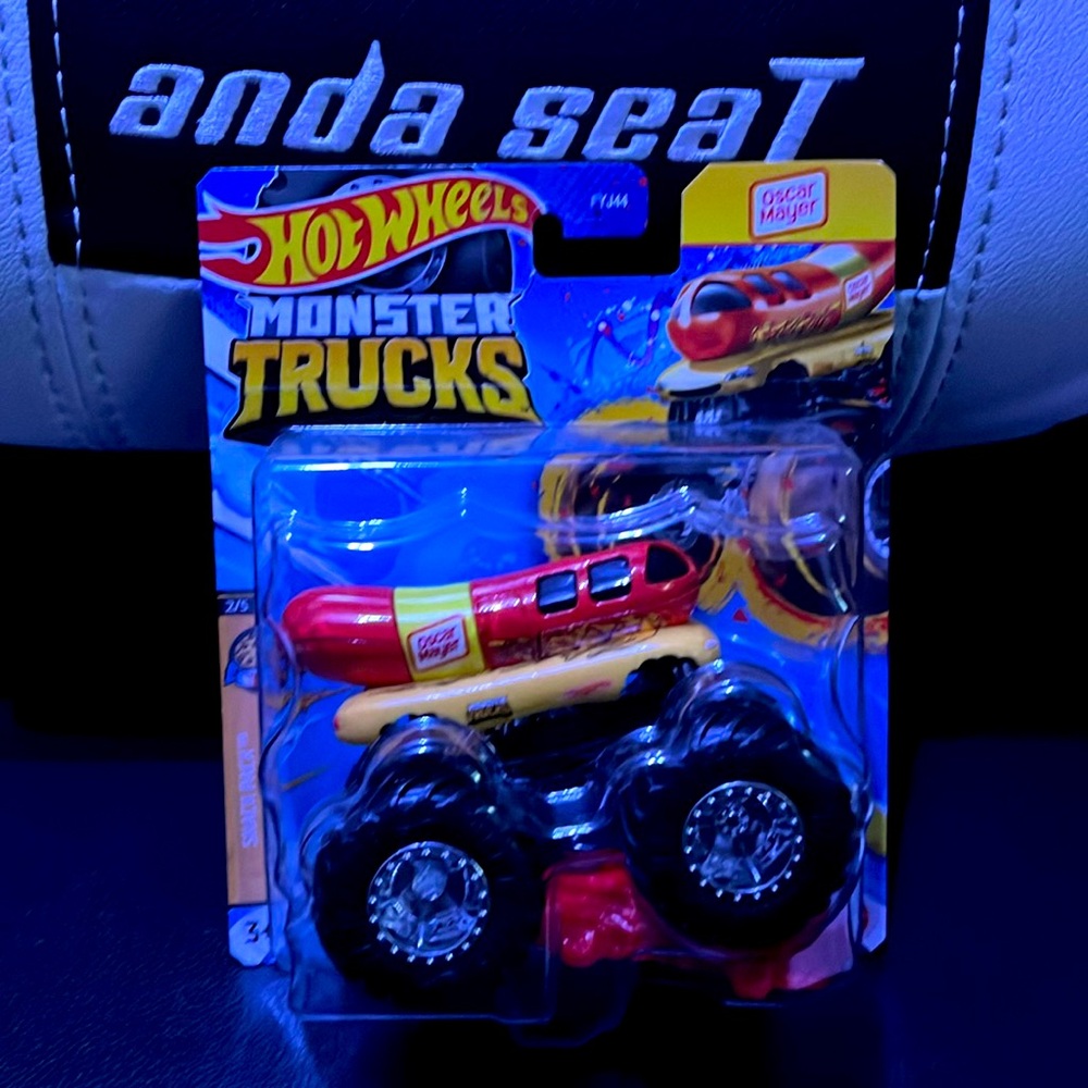 Oscar Mayer Monster Truck Hot Wheel
